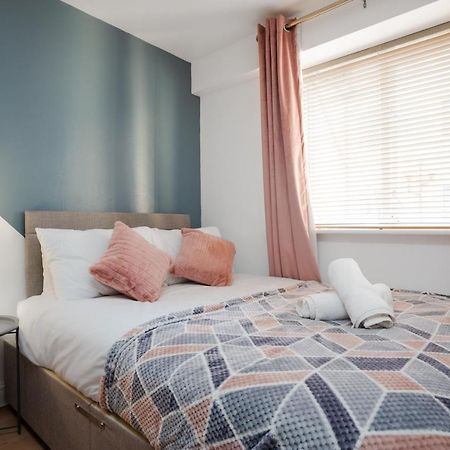 Cefas Apartments Manchester - Free Parking - City Centre Buitenkant foto