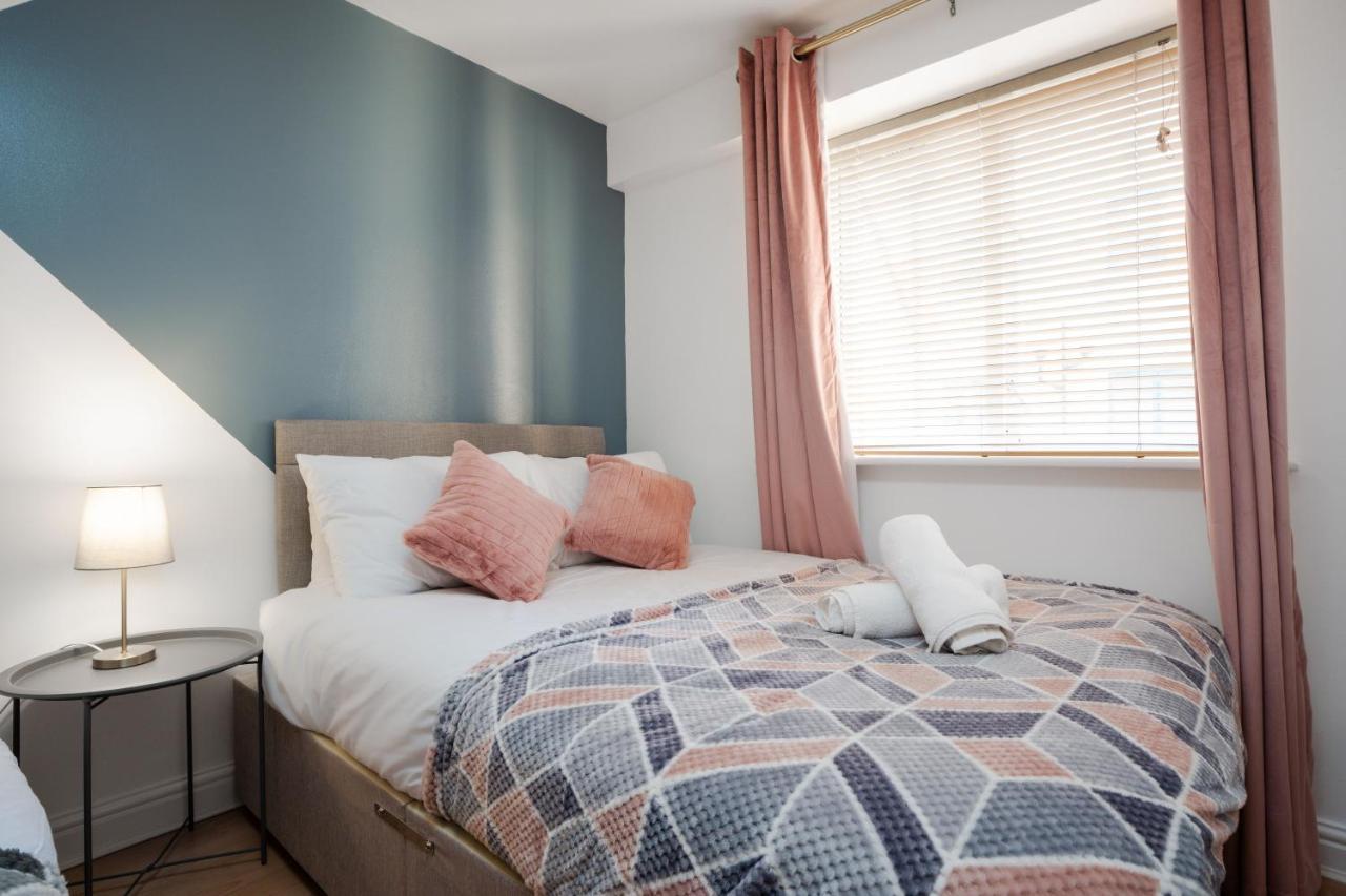 Cefas Apartments Manchester - Free Parking - City Centre Buitenkant foto