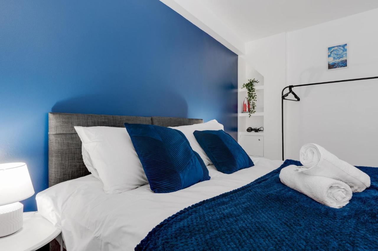 Cefas Apartments Manchester - Free Parking - City Centre Buitenkant foto