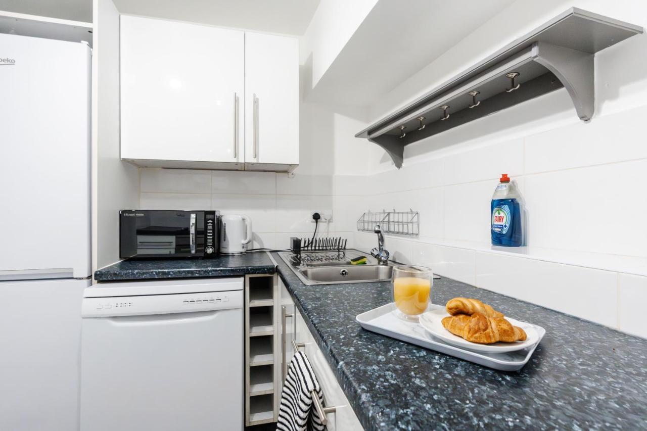 Cefas Apartments Manchester - Free Parking - City Centre Buitenkant foto