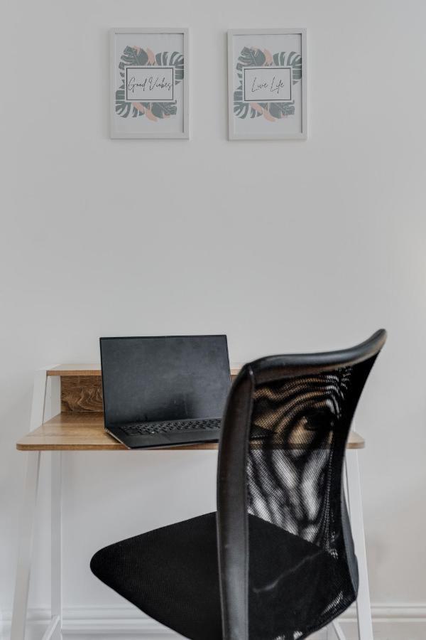 Cefas Apartments Manchester - Free Parking - City Centre Buitenkant foto