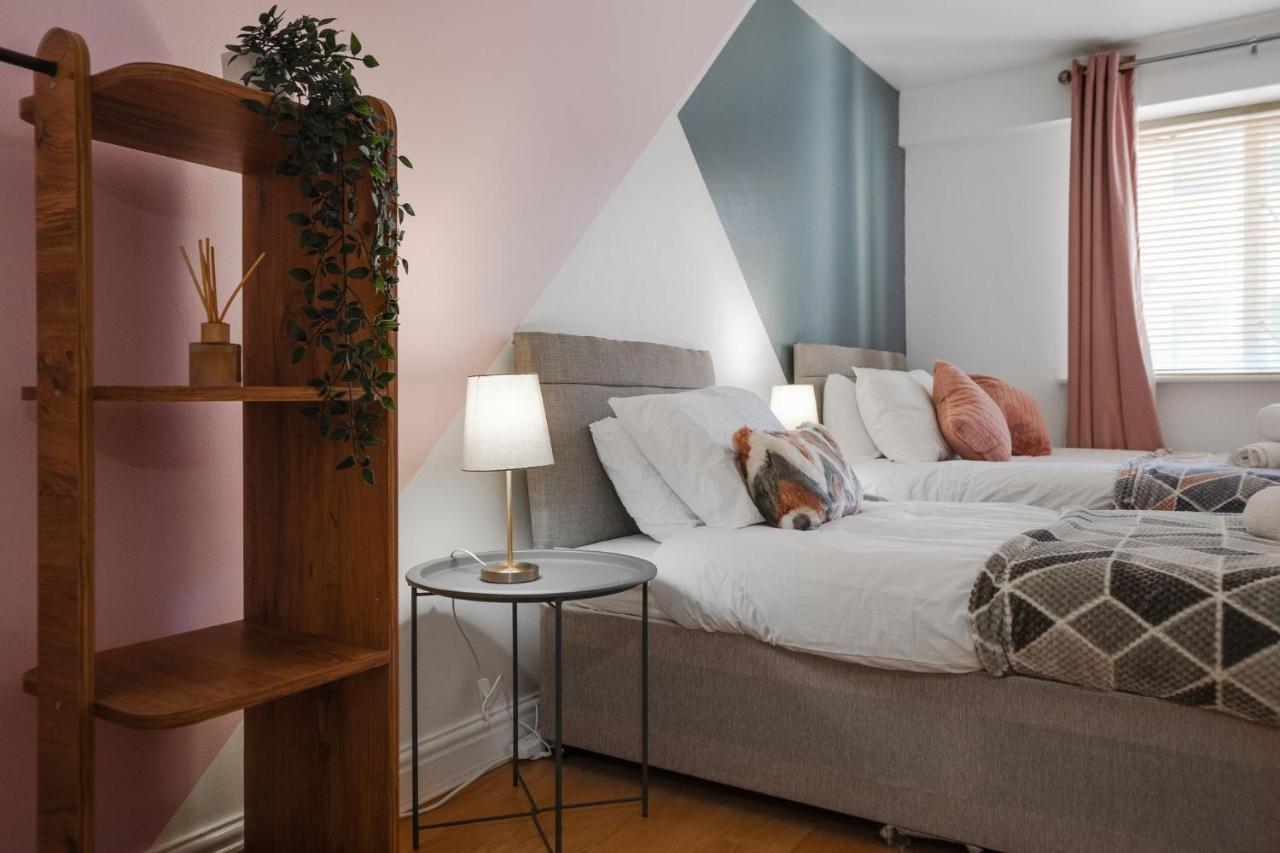Cefas Apartments Manchester - Free Parking - City Centre Buitenkant foto