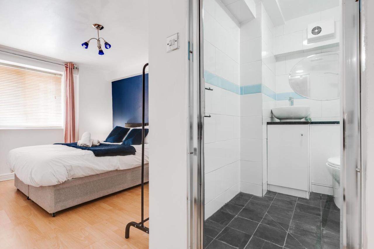 Cefas Apartments Manchester - Free Parking - City Centre Buitenkant foto